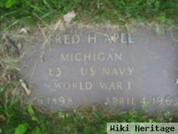 Fred H Apel