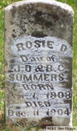 Rosie D Summers
