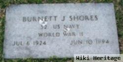 Burnett J Shores