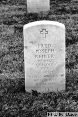 Fred Joseph Reiker