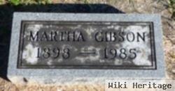 Martha Gibson