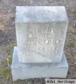 Sylvia Clytee Gullett Stanford