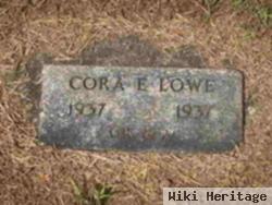 Cora E. Lowe