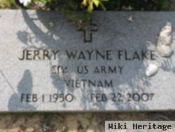 Jerry Wayne Flake