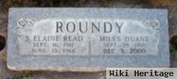 Miles Duane Roundy