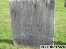 Hannah H. Butler