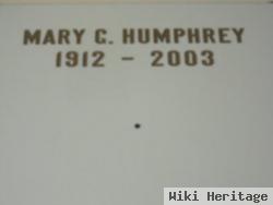 Mary G. Humphrey Humphrey