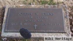 Joseph William Evans