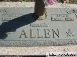 John W Allen