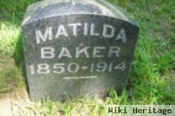 Matilda Myers Baker