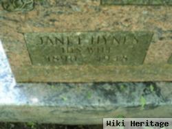 Janet Hynes Keck