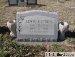 Lewis Marvin "luke" Hutson