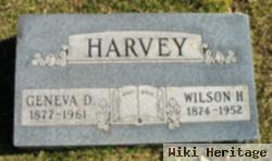 Wilson H. Harvey