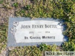 John Henry Boetel