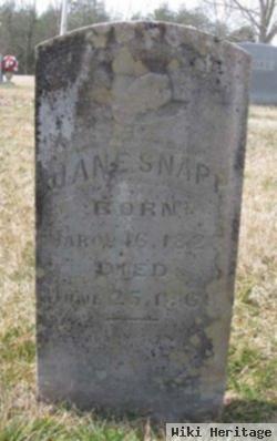 Jane Lee Snapp