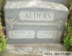 Gertrude Alders