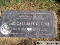 Abigale Jane "abby" Ruddle