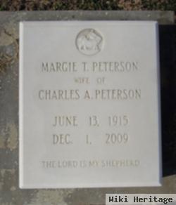 Margie Tuttle Peterson