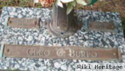 Cleo G Burpo