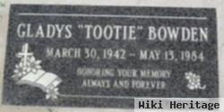 Gladys Martha "tootie" Boldt Bowden