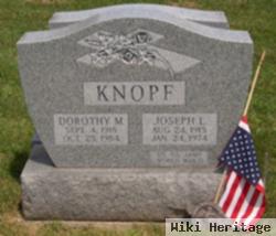 Joseph L Knopf