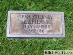 Leah Cherney Lapidus