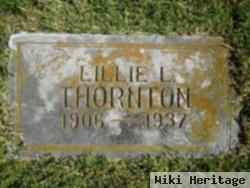 Lillie L Campbell Thornton