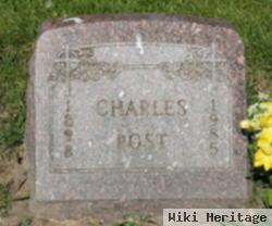 Charles Fred Post