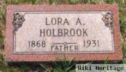 Lora Alfred Holbrook