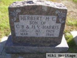 Herbert H C Harris