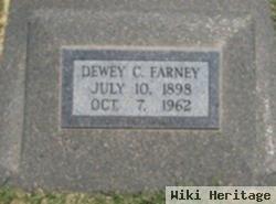 Dewey Clayton Farney