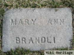 Mary Ann Buchan Brandli