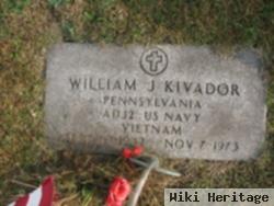 William J. Kivador