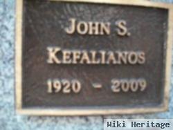 John S Kefalianos