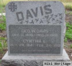 George W Davis