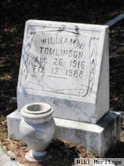 William Henry Tomlinson