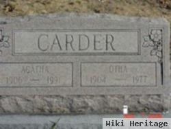 Agatha Strange Carder