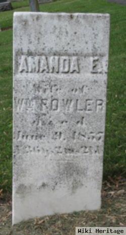 Amanda E Quier Fowler