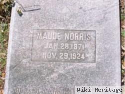 Maude Norris