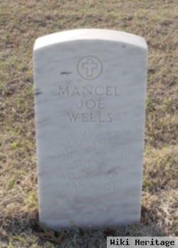 Msgt Mancel Joe Wells