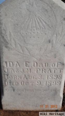 Ida E Pratt