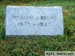 William J Bodine