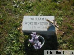 William Edgar Worthington, Iii