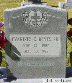 Evaristo G. Reyes, Sr