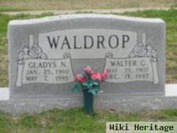 Gladys N Waldrop