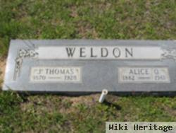 J Thomas Weldon