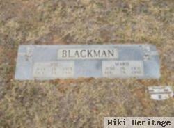 Joe Earl Blackman