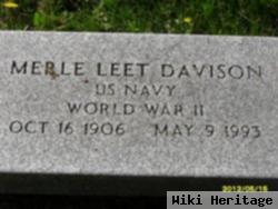 Merle Leet Davison