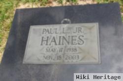 Paul Leonard Haines, Jr.