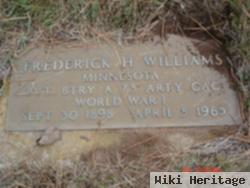 Frederick H. Williams